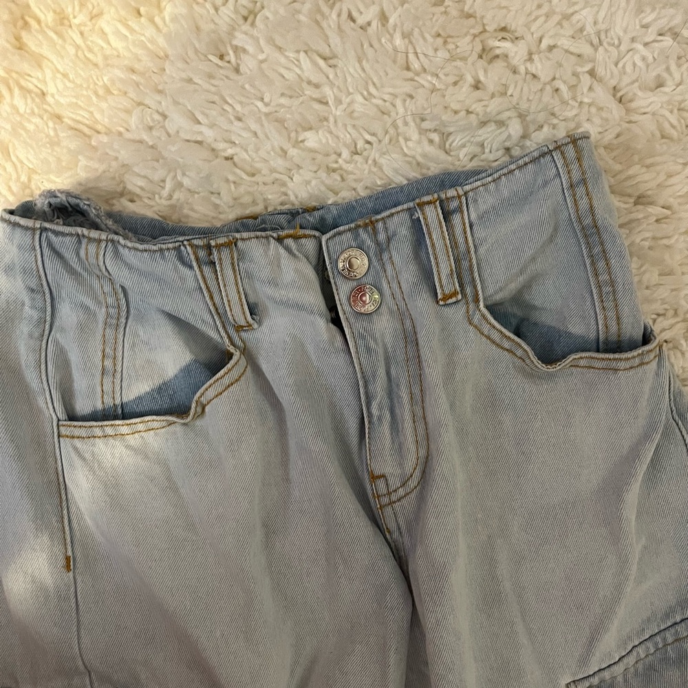 Forever21 light denim jeans